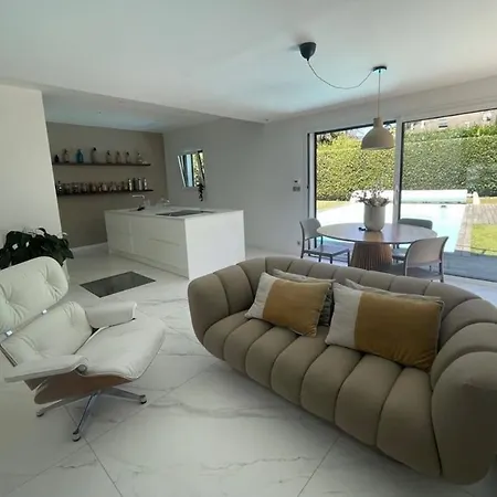 Contemporary In Villa